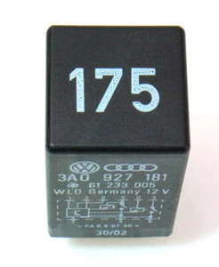 Relé 175 Arranque VW Audi Corrado Passat Cabrio Jetta Golf Beetle - 3A0 927 181 - Imagen 1 de 3