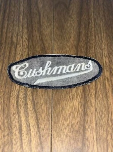 Vintage Cushmans Bakery Oval Embroidered Patch 4” x 2” - Picture 1 of 3