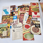 Large lot 29 Vintage Favorite Brand Name and Themed Cookbooks Recipes MCM GVC