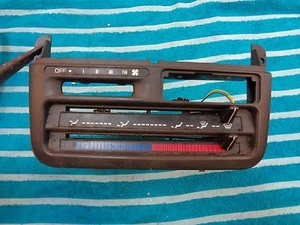 1998 saturn sl1 heater control bezel levers trim 32416-2 b8 - Picture 1 of 6