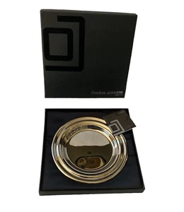 Rare Orrefors Jernverk Sweden Stainless Steel Jan Johansson Seafood Plate 20 CM - Picture 1 of 9