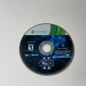 Star Wars: The Force Unleashed II 2 (Xbox 360, 2010) (Disc Only Loose) (Tested) - Picture 1 of 1