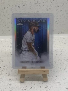 2022 Topps Series 1 Stars of MLB Chrome Fernando Tatis Jr. #SMLBC-17 Refractor - Picture 1 of 2