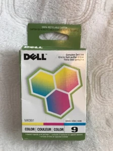 Dell MK991 color ink cartridge series 9 - Picture 1 of 2