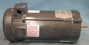 BALDOR MOTOR CDP3455 INDUSTRIAL DIRECT CURRENT 1750RPM 1HP  180V 5A - Picture 1 of 6