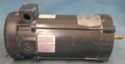 BALDOR MOTOR CDP3455 INDUSTRIAL DIRECT CURRENT 1750RPM 1HP  180V 5A - Image 1 of 4