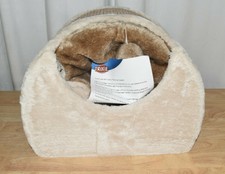 trixie scratching tunnel