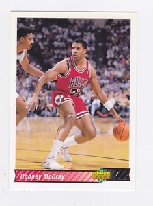1992-93  Upper Deck  - Rodney McCray - #344 - Picture 1 of 2