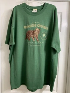 Vintage Princess Cruise Lines Men's Graphic Tee, Size XXL, NWT - Picture 1 of 4