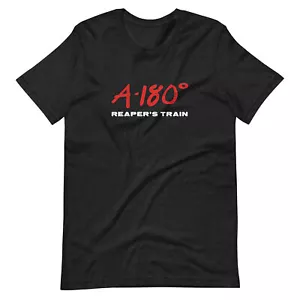 A-180 - Camiseta Reaper's Train Audio Adrenalina - Imagen 1 de 5