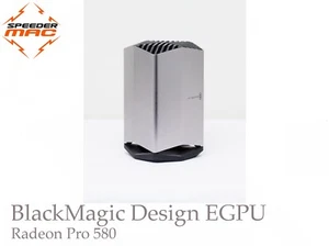 Blackmagic Design EGPU Radeon Pro 580 - Thunderbolt 3 (RX580 8GB) - Photo 1/5