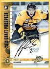 2012-13 In The Game Heroes And Prospects Autographs Ryan Pulock Auto #Arp2