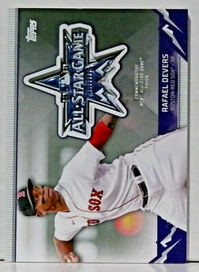 2021 Topps Update Series Rafael Devers ASGP-RD All-Star Game Sleeve Patch Relic - Picture 1 of 2