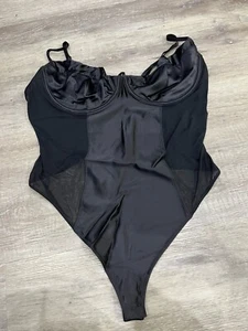 Cuerpo negro Ann Summers The Admiting talla XXL (24-26) PUBLICACIÓN GRATUITA - Imagen 1 de 7