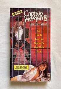 Captive Women 8 Hell Penitentiary VHS 1995 Horror Thriller NEW RARE - Bild 1 von 7