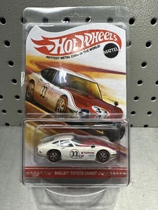 2014 Hot Wheels RLC 1969 Shelby Toyota 2000GT 00339/03000 VHTF Limited RARE - Picture 1 of 4