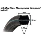 Aa (Dunlop) Hex Tractor Mower Agricultural Double Sided V Belts - High Quality