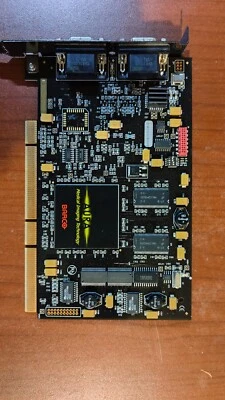 BARCO BarcoMed 2MP2HX medical PCI-X interface graphics card K9300080/2330782 - Image 1 of 3