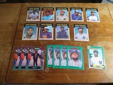 Lot Of (17) Wu-Tang Clan Complete Set 1986 Topps Cards + Griselda Super Rare! 