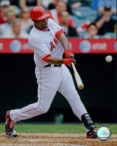 Torii Hunter Anaheim Angels Licensed Unsigned Glossy 8x10 Photo MLB B - Picture 1 of 1