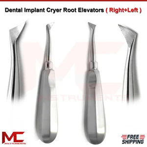 Dental Implant Surgical Cryer Root Elevators Extracting Tooth Extraction Surgery - Picture 1 of 3