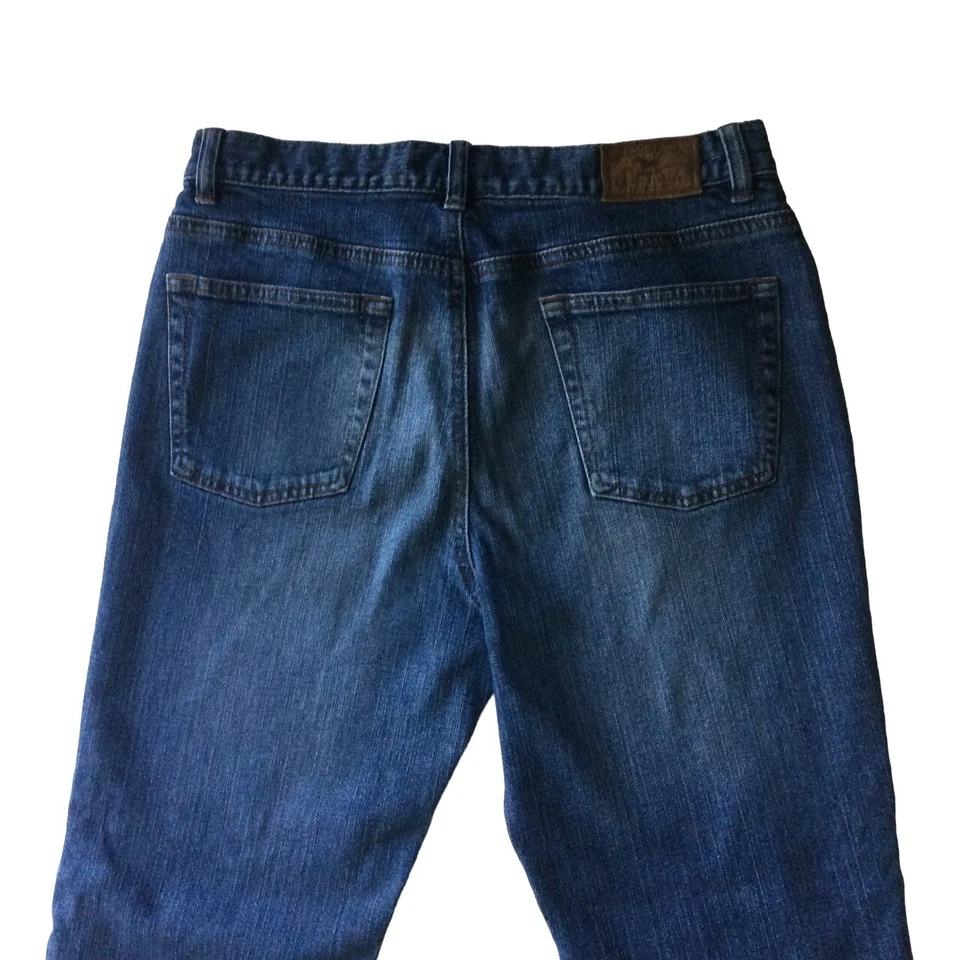 Vintage Lauren Ralph Lauren Petite Jeans Size 6P Green Label Stretch - Image 1 of 4