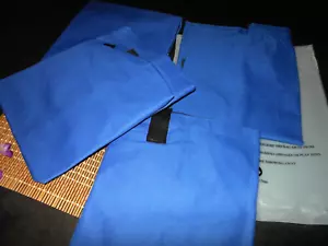 4 Pack ~ XL ACUMA CANOPY TENT WEIGHT BAGS ~ Blue ~ 20" x 13" - Picture 1 of 5