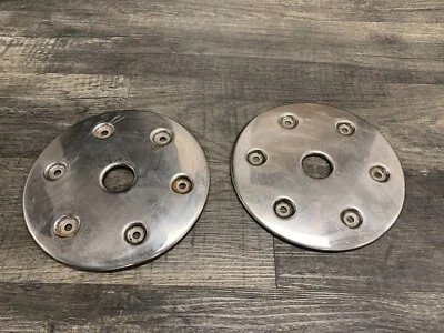 Placas de anillo de llanta de rueda delantera izquierda derecha OEM Road Star Yamaha XV1700 XV1600 Foto 1 de 4