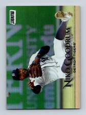 2019 Topps Stadium Club -  Rainbow Foilboard #190 - Niko Goodrum /25