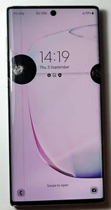Samsung Galaxy Note 10 N970F 256GB (Entsperrt) Silber #230B Beschreibung lesen - Bild 1 von 6