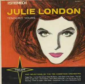 Julie London And Selections By The Ted Comstock Orchestra - Tenderly Yours - Picture 1 of 1