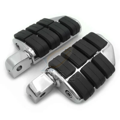 Dually Footpegs For Honda 03-09 VTX1300 10-16 VT1300 Sabre Stateline Interstate - Image 1 of 4