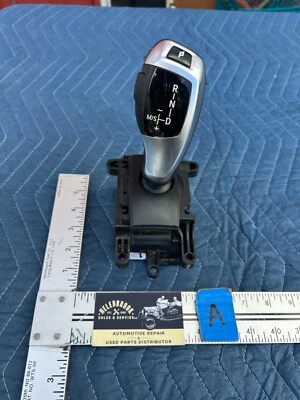 BMW X3 F25 2011-2017 palanca selectora de cambios transmisión automática OEM #2375EM Foto 1 de 4