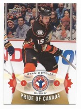 2014-15 Upper Deck UD Ryan Getzlaf #3 NHCD National Hockey Card Day Mint