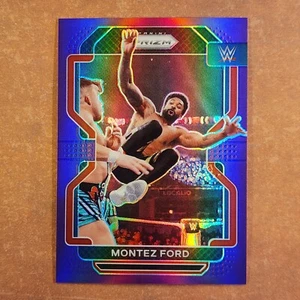 3-05-14 PWE . 2022 panini wwe prizm purple /149 #125 montez ford - Picture 1 of 2