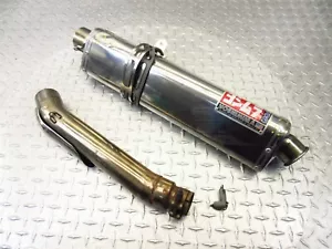 2008 08-12 Suzuki Hayabusa Busa GSXR1300 YOSHIMURA Left Side Exhaust Muffler - Picture 1 of 12