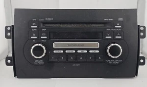2007-12 Suzuki SX4 AM FM Radio mp3 Single Disc CD Player 39101-80J10 Face - Picture 1 of 3