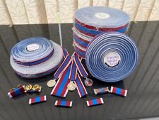 QUEEN`S PLATINUM JUBILEE 2022 Medal, Ribbons, Ribbon bars