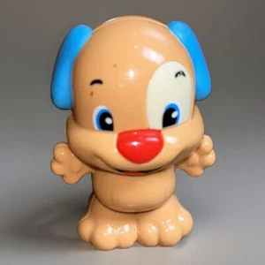 Fisher Price Laugh and Learn Puppys Activity Home Replacement 3" Dog Rattle Only - Picture 1 of 4