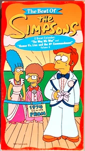 The Best of the Simpsons - V. 8 (VHS, 1998)(Comedy) Dan Castellaneta! - Picture 1 of 6
