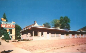 Orderville Motel US Highway 89 Utah Kitchenettes Available Advertising Postcard - Picture 1 of 2