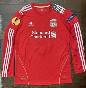 LIVERPOOL Retro 2011-12 GERRARD # 8 Soccer Home Jersey - Size XL Men - Picture 1 of 4