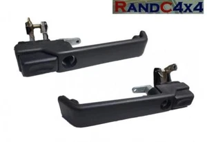 MXC7651 7652 Land Rover Defender Maniglie portiere esterne anteriori pulsante K69 - Foto 1 di 1
