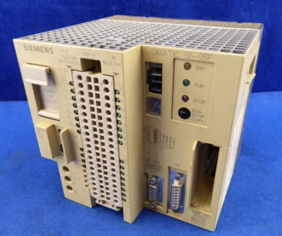 Siemens CPU Simatic S5-95F 6ES5095-8FA02 6ES5 095-8FA02 E Stand 02 - Image 1 of 3