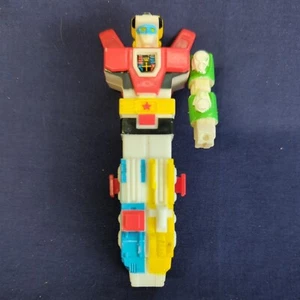 Soporte para crayón Voltron Action 1984 (falta brazo de león rojo) - Imagen 1 de 8
