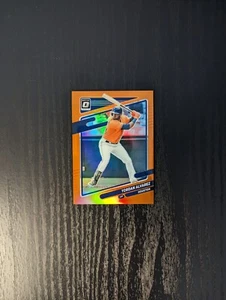 1-2021 Donruss Optic Yordan Alvarez #177 Baseball Card-⚾💥107/125 Orange  - Picture 1 of 2