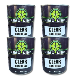 LiME LiNE Clear basecoat, Intercoat binder - 1 Gallon - Picture 1 of 1