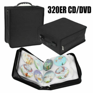 320Pcs 288 disque étui CD sac boîte de support d'album CD Box CD VCD DVD - Afbeelding 1 van 10