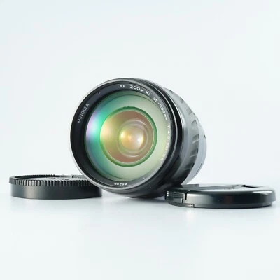 EXCELLENT MINOLTA AF Zoom Xi 35-200mm F/4.5-5.6 Zoom Lens - Image 1 of 4