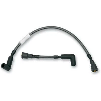 Cables de bujía trenzados Magnum Black Pearl Harley Softail 84-99 Fx 91-98 Foto 1 de 1